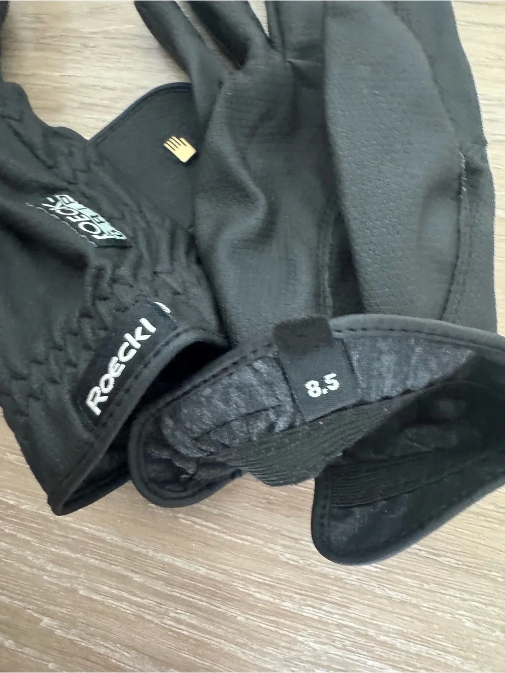 Toklat Roeck-Grip Unisex Equestrian Riding Gloves